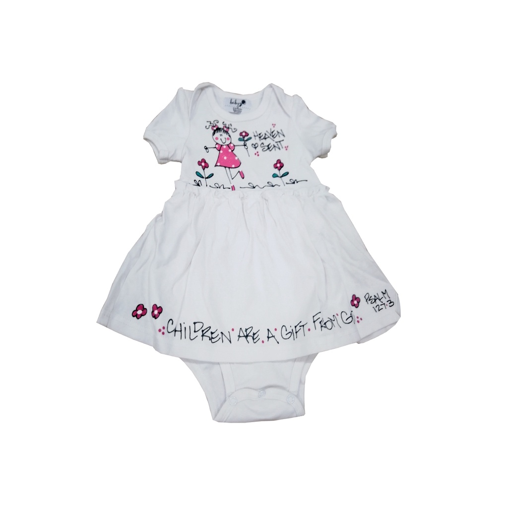 Sanlutoz Bộ Áo Liền Quần Tay Ngắn Chất Liệu Cotton Thời Trang Mùa Hè Cho Bé Sơ Sinh