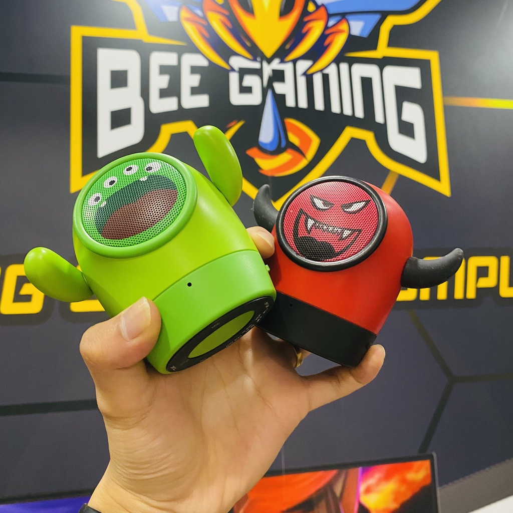 Loa không dây mini - Monster (Bluetooth 2.0 / USB / Hỗ trợ cắm thẻ nhớ / Bass ấm)