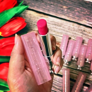 Son dưỡng dior 102 matte pink màu hồng rasberry fullbox