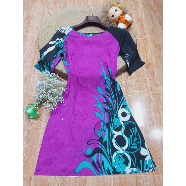 Áo Dài Cách Tân Trung Niên D016