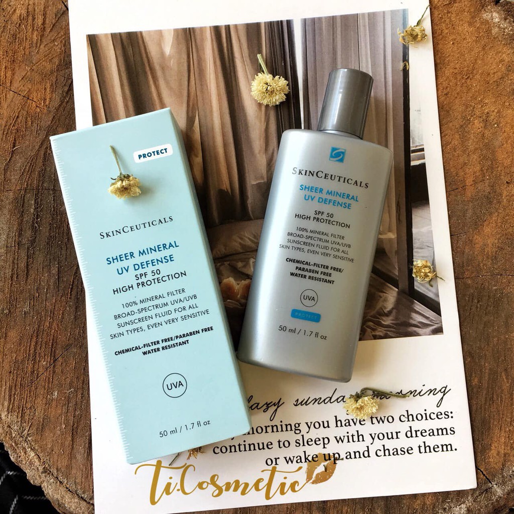 KEM CHỐNG NẮNG SKINCEUTICALS PHYSICAL FUSION UV DEFENSE SPF 50