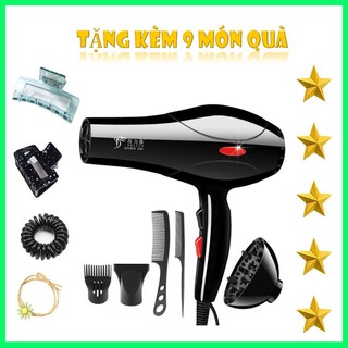 Máy sấy tóc, may say toc 2 chiều nóng lạnh công suất lớn 3500w nices.vn