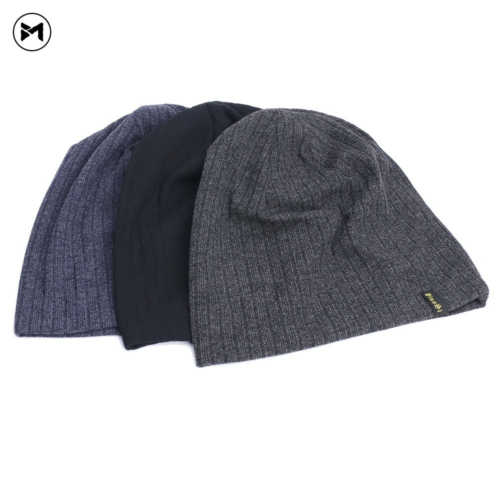 Mũ Len Dệt Kim In Chữ Thời Trang Thu Đông Cho Nam Nữ