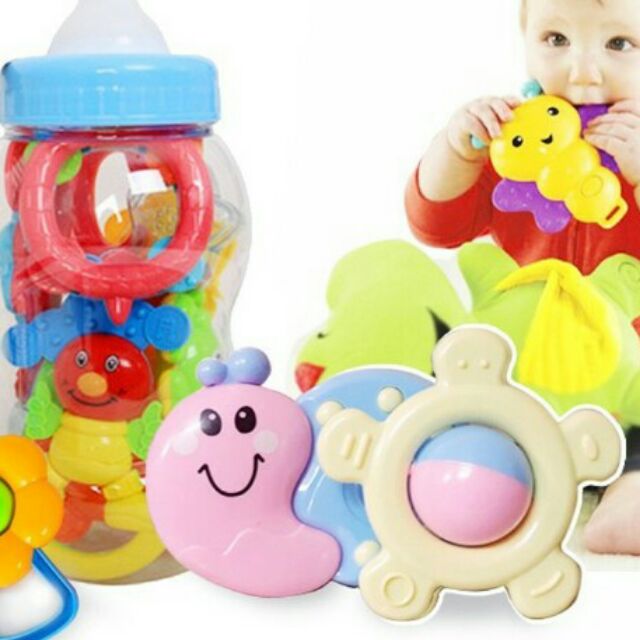 Bộ đồ chơi xúc xích 9 món