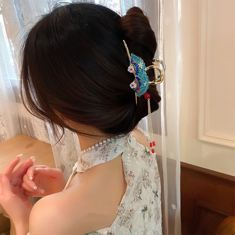 Kẹp Tóc Cặp tóc Càng Cua Thời Trang Phong Cách Hàn Quốc