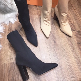 Bốt ôm chân cao cấp, cao 8 cm