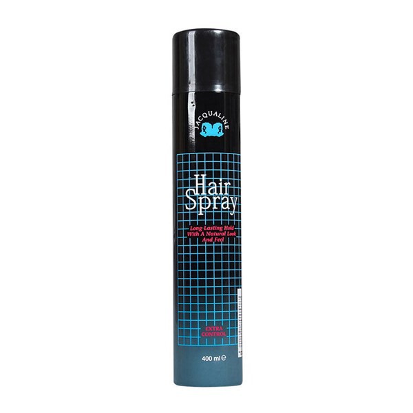 🍀🍀Keo Xịt Tóc Jacqualine Hair Spray Cứng - 400ml