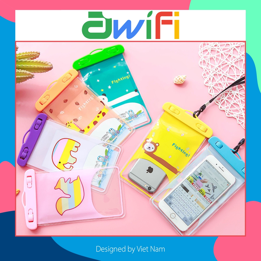 Túi đựng chống nước túi đựng điện thoại hình thú - Awifi Case  M1-3 | BigBuy360 - bigbuy360.vn