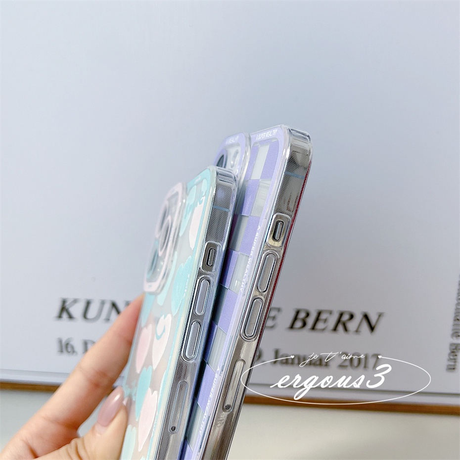 Ốp Điện Thoại Mềm Trong Suốt Cho Samsung A13 A23 A53 A33 A03s A72 A52 A32 A22 A12 A21s A71 A51 A50s A30s A30 A20 S22 S21 Ultra S21 S21