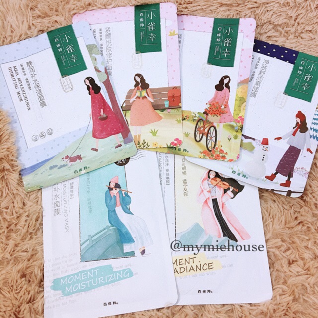MẶT NẠ GIẤY PECHOIN