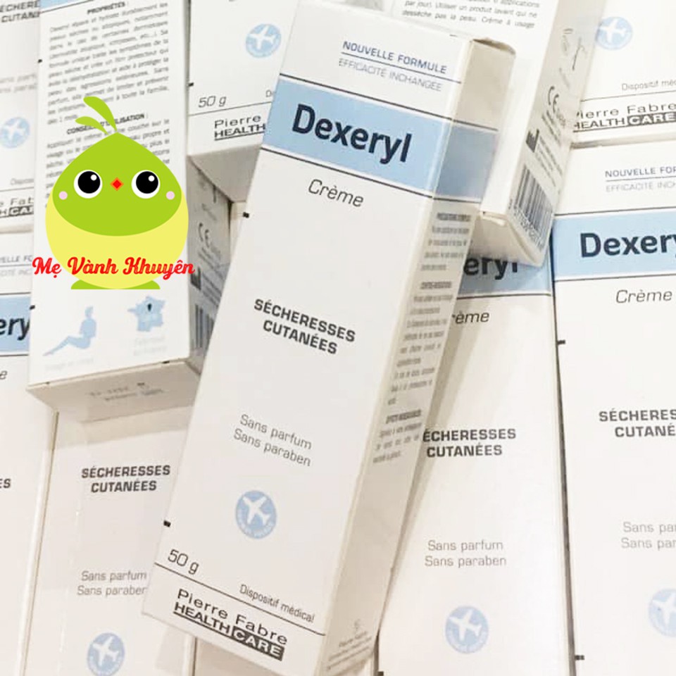 Kem nẻ Dexeryl Pierre Fabre Healthcare, Pháp (50g/250g)