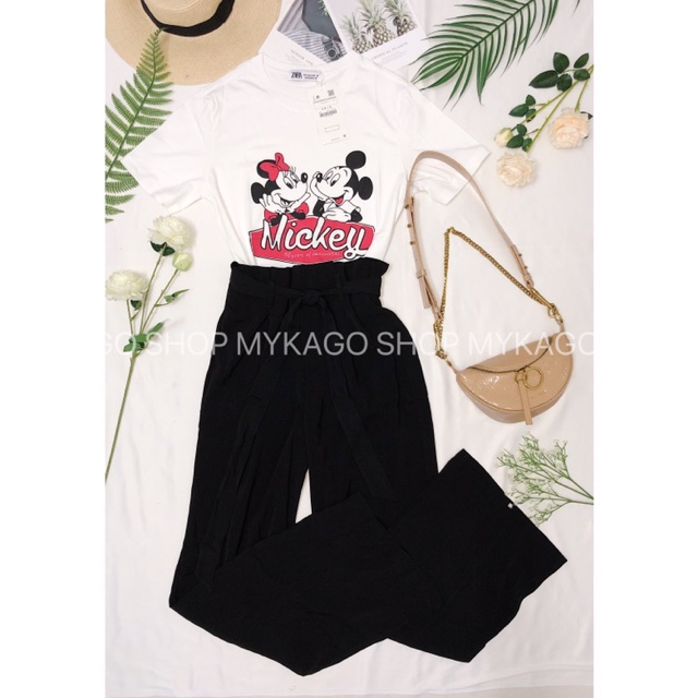 ÁO PHÔNG COTTON ZR DISNEY