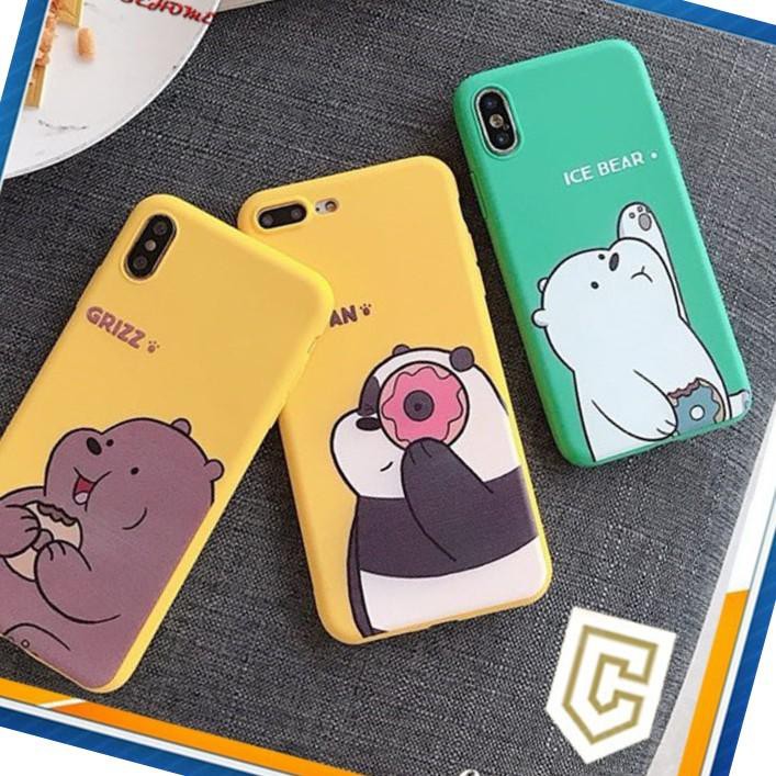 Ốp gấu béo dành cho iphone
