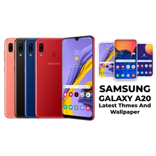 ĐIỆN THOẠI SAMSUNG A20 HÀNG CHÍNH HÃNG.