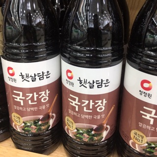 [ HÀNG CÓ SẴN ] NƯỚC TƯƠNG CHUYÊN DỤNG NẤU CANH CỦA HÀN QUỐC.