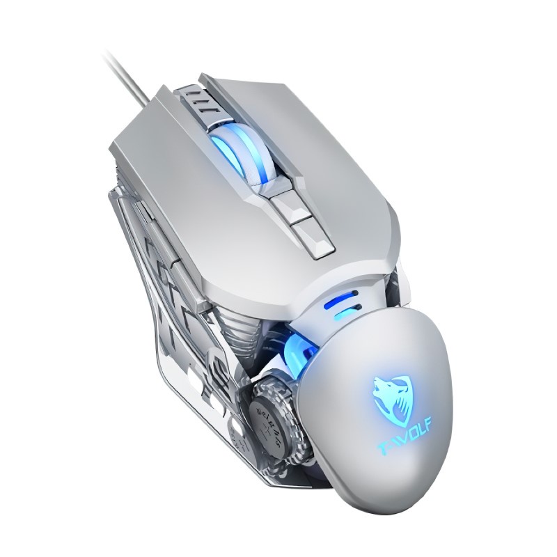 Chuột LED RGB 6400 DPI Gaming Mouse T-Wolf G530