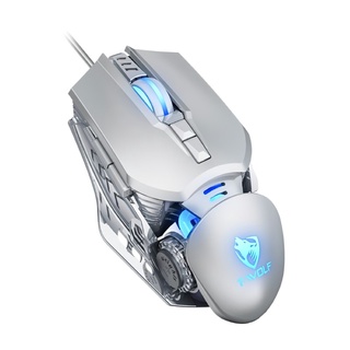 Chuột led rgb 6400 dpi gaming mouse t-wolf g530