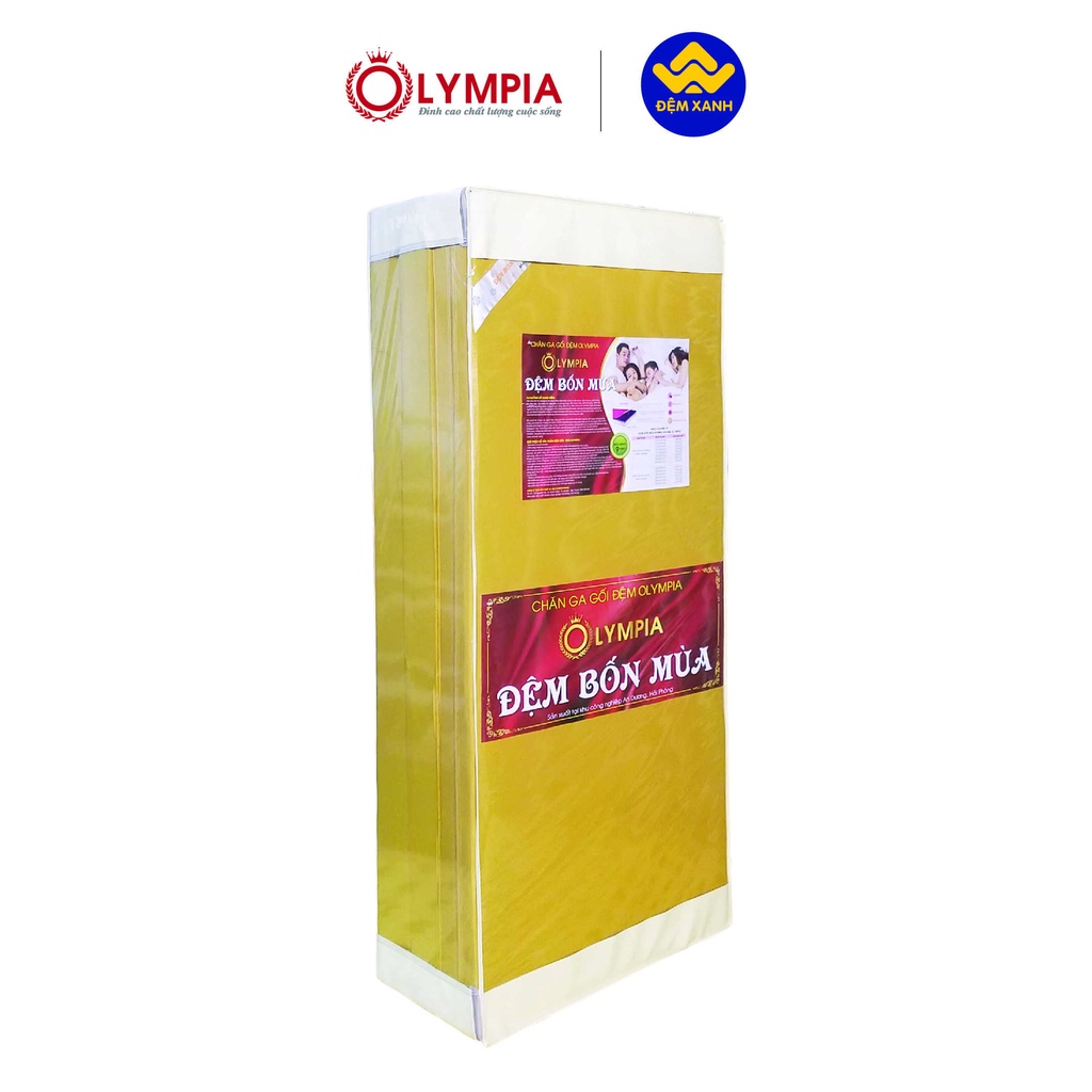 Đệm cao cấp OLYMPIA bốn mùa - Bảo hành chính hãng 9 năm