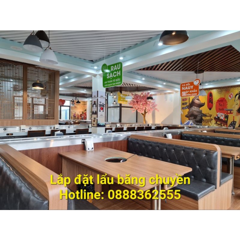 Thiết bị lẩu băng chuyền