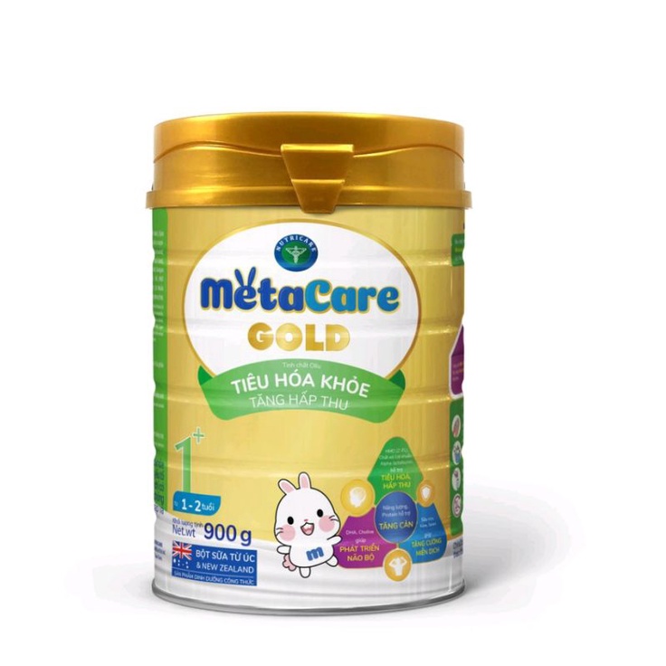 sữa bột metacare gold 800g