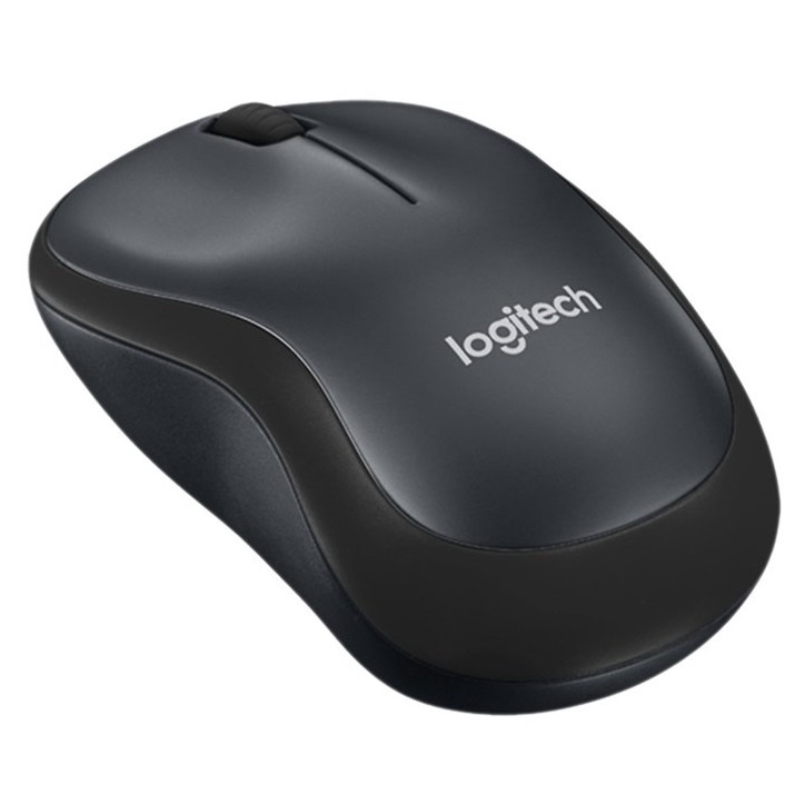 Chuột không dây Logitech M221 đen (USB)