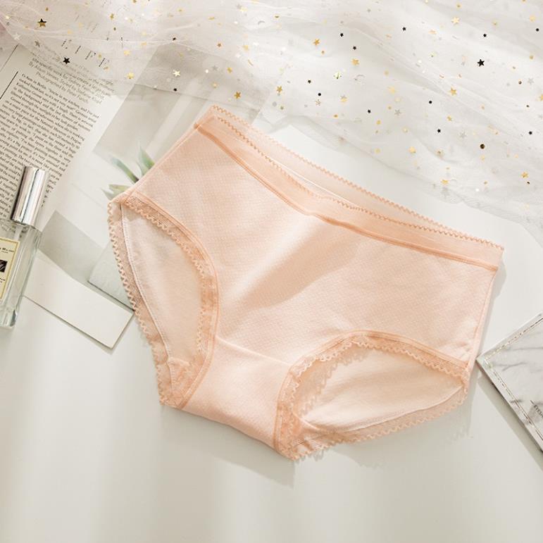 [Giá sỉ] Quần Lót Cotton Hoạ Tiết Thổ Cẩm Vintage Siêu Xinh