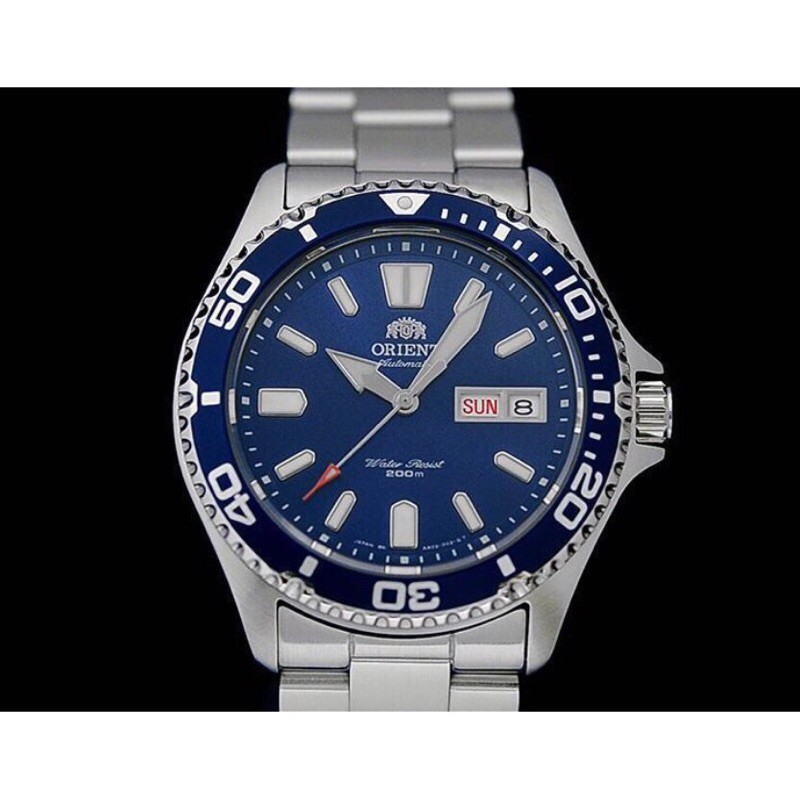 Đồng Hồ Nam Orient Mako Automatic