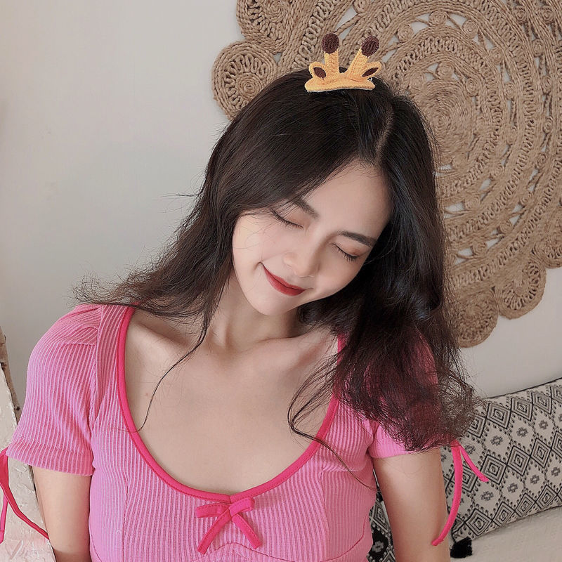 Kẹp Tóc Hình Tai Thỏ Dễ Thương Cho Nữ