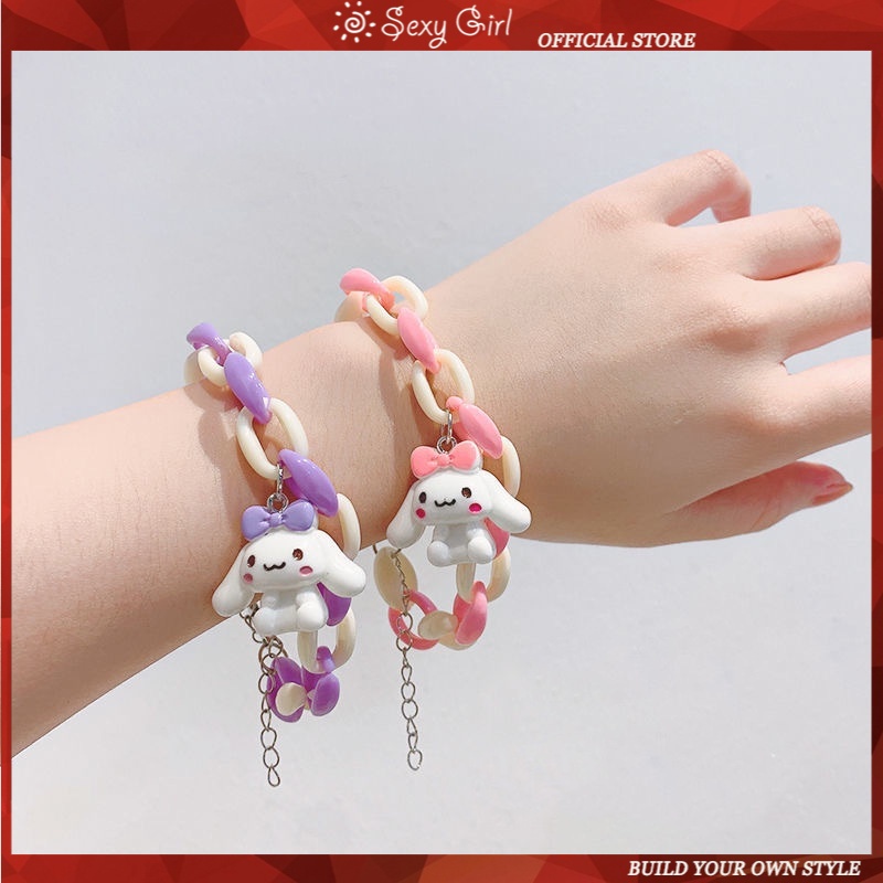 Vòng Tay Cặp Đôi Đính Đá Ngọc Bích Dễ Thương