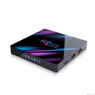 H96 MAX RK3318, Hộp Android Android 9.0