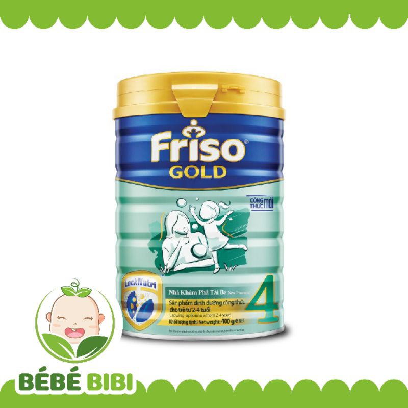 Sữa bột FRISO GOLD 4 - hộp 1500g (1.5kg) cho bé từ 2 đến 4 tuổi