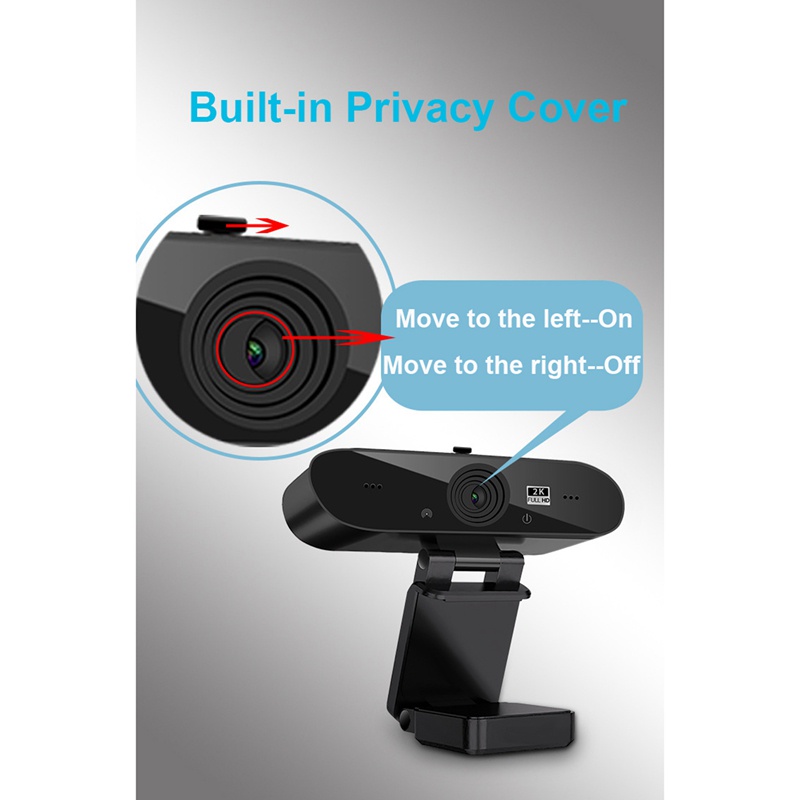 Webcam 2k Hd Có Micro Cho Máy Tính | BigBuy360 - bigbuy360.vn