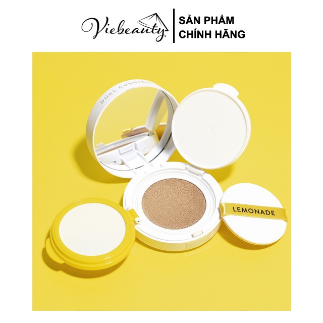 Phấn Nước Kiềm Dầu Lemonade Matte Addict Dual Cushion 16g - Viebeauty | BigBuy360 - bigbuy360.vn