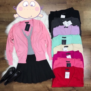Áo cardigan len mỏng