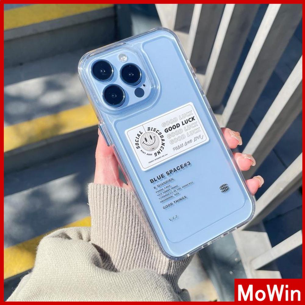 Ốp điện thoại TPU mềm dày dặn trong suốt chống sốc bảo vệ ống kính máy ảnh thích hợp cho iPhone 13promax 12promax 11 7+