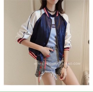 Áo khoác gió lửng nữ