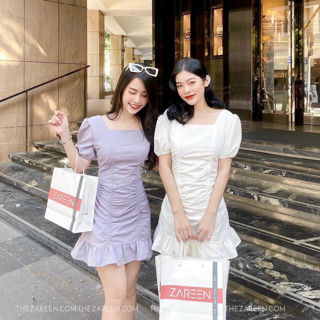 Đầm ôm body tôn dáng xinh tươi dạo phố | BigBuy360 - bigbuy360.vn