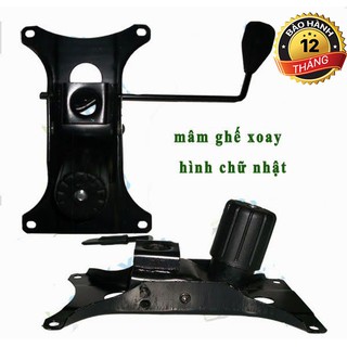 Bát ghế xoay - Mâm ghế xoay - Cần gạt điều chỉnh lên xuống - Phụ kiện ghế không thể thiểu