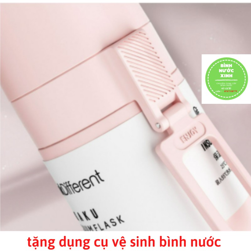 Bình giữ nhiệt inox JUST LIFE dung tích 500ml 3 lớp giữ nhiệt