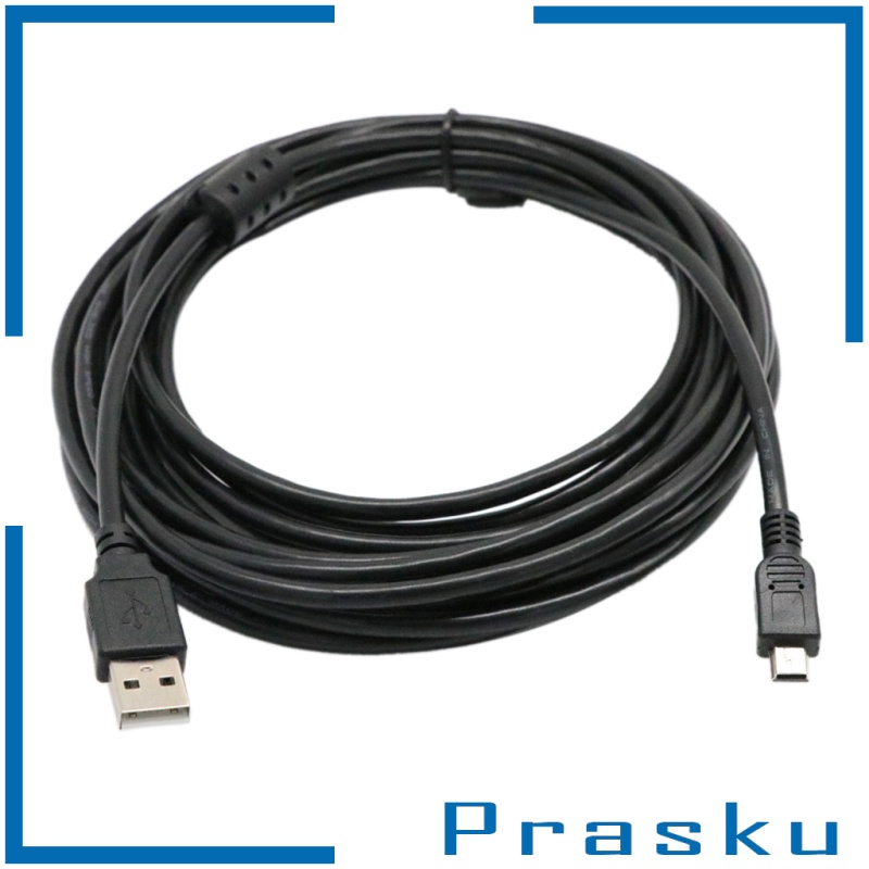 Cáp Chuyển Đổi 16ft 2.0 Usb Type A Sang Mini B Male 5 Pin Cho Máy Ảnh Đen