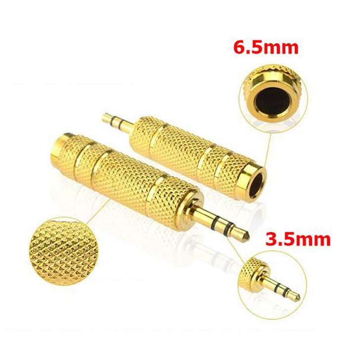 Jack chuyển đổi Âm thanh từ 6.5mm ra 3.5mm MBS 1339