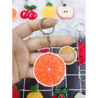 Móc khoá hoa quả