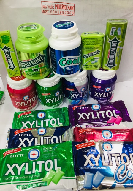 Kẹo gum không đường Lotte Xylitol