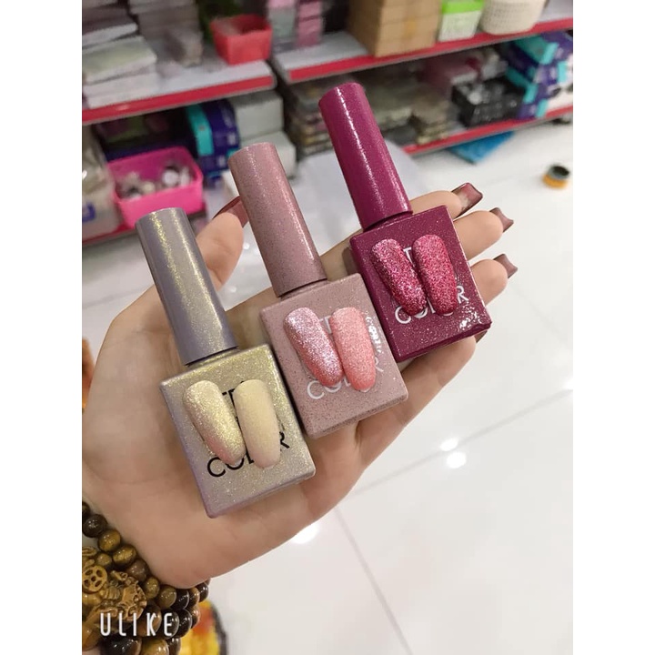 Sơn gel hàn quốc, Sơn gel TP hàn quốc 100 màu cao cấ