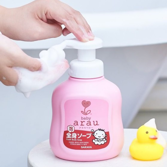 Sữa Tắm Gội Arau baby 450ml