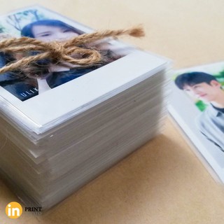 Sĩ 100 ảnh polaroid ép Plastic
