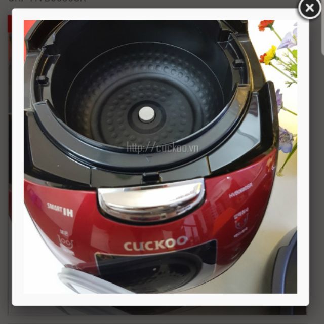 Nồi cơm điện Cuckoo CRP-HVB0680SR