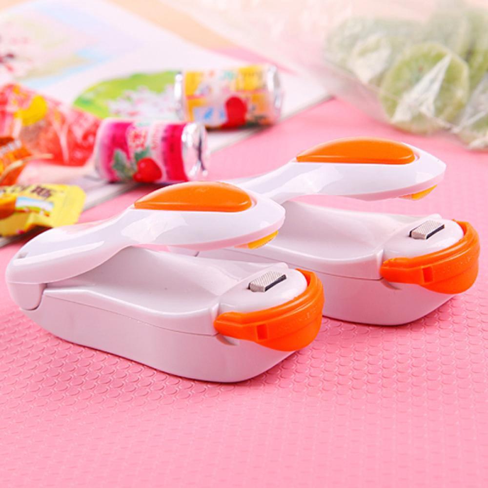 UPLUCKEY Máy hàn miệng túi mini bảo quản thực phẩm