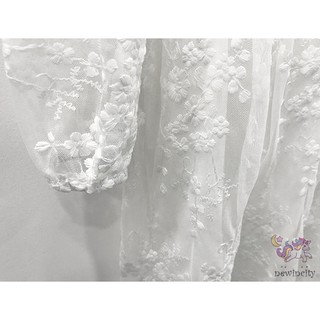 Đầm Ren Công Chúa Dễ Thương Cho Bé Gái