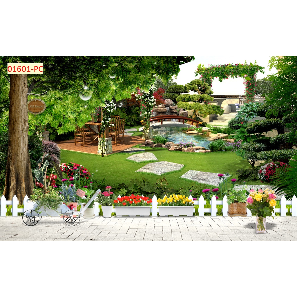 Tranh Quán Cafe, Trà Sữa, Trang Trí Cửa Hàng, những hình hoa, mẫu oto, âm nhạc, cốc cà cafe, giàn hoa ấn tượng.